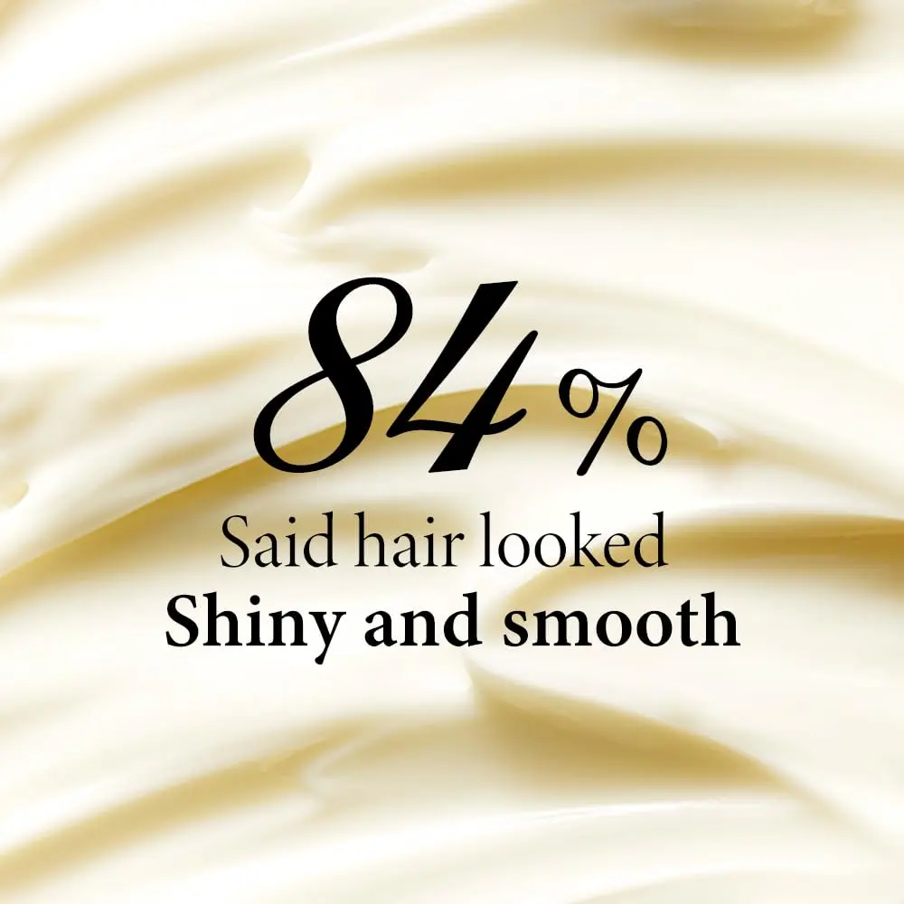 A nourishing collagen hair mask with argan oil deeply repairs and conditions dry, damaged hair, leaving it smooth, shiny, and healthy for all hair types.