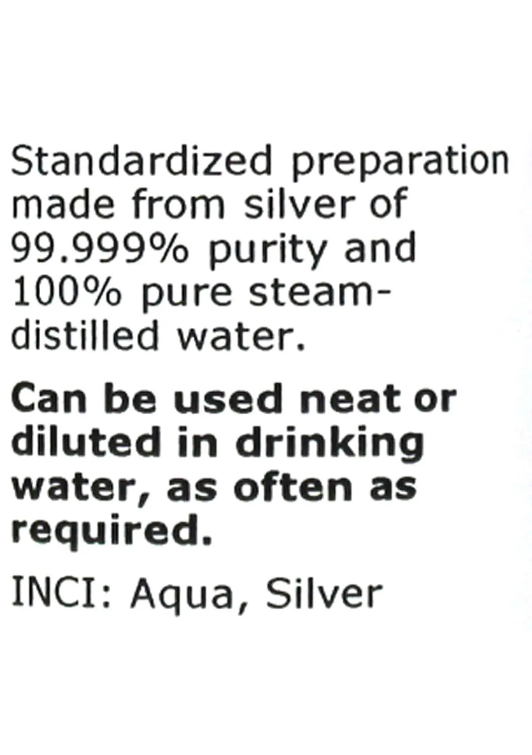 Amber glass bottle of 10 ppm colloidal silver with a glass dropper pipette for easy dispensing.