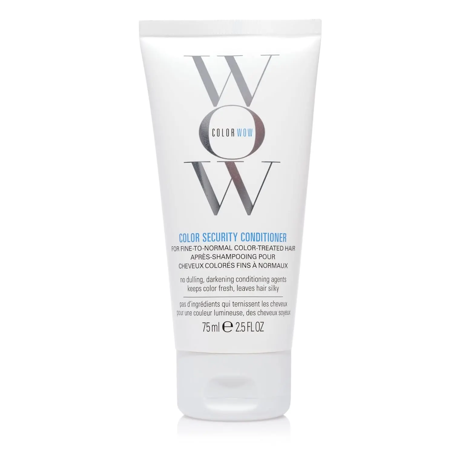 The COLOR WOW Dream Big Travel Kit contains essential hair care products, including Dream Coat, to keep your hair frizz-free and manageable while traveling.