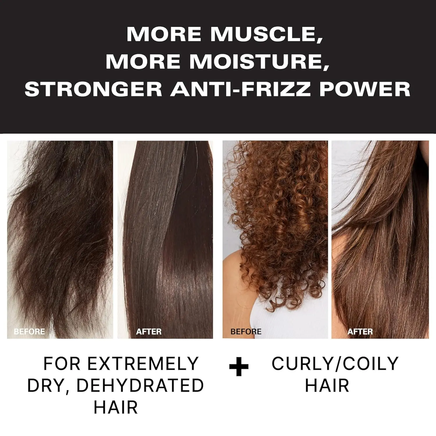 Travel size COLOR WOW Extra Strength Dream Coat for frizz-prone hair promises glassy, smooth, straight, and frizz-resistant styles lasting up to four washes.
