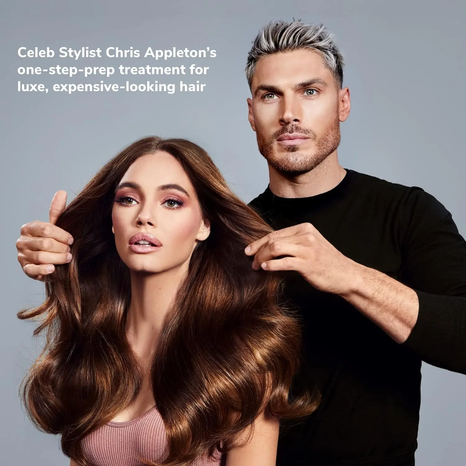 Color Wow Money Masque is a deep conditioning treatment created with celebrity stylist Chris Appleton to hydrate, repair, and silken all hair types.