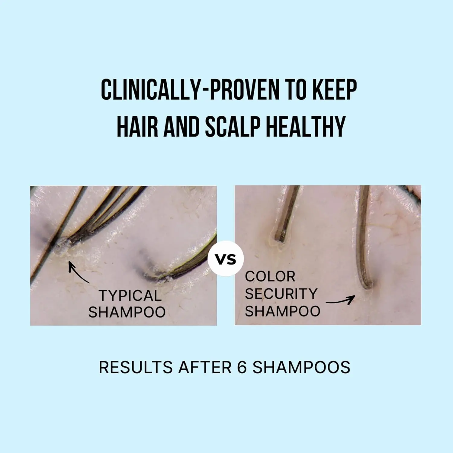 This Color Wow shampoo and conditioner set is sulfate-free and safe for color-treated, keratin-treated, and damaged hair, leaving hair hydrated, glossy, and vibrant.