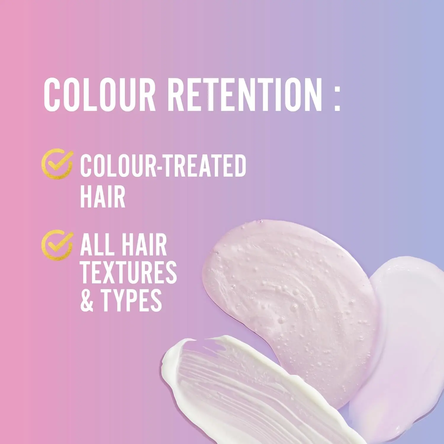 OGX colour care deep conditioning hair mask protects and moisturizes colour-treated hair, retaining vibrancy with UVA/UVB protection.