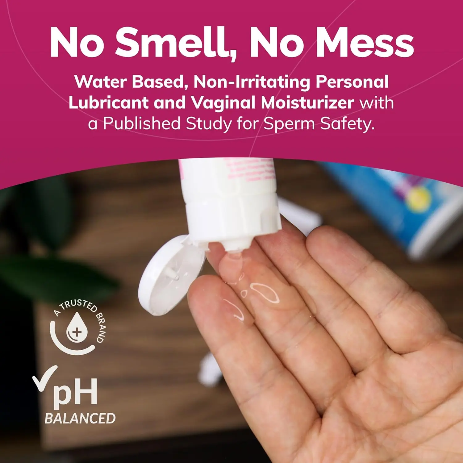 Conceive Plus Fertility Lubricant supports l health and increases the chances of conception with a pH-balanced formula ideal for couples trying to conceive.