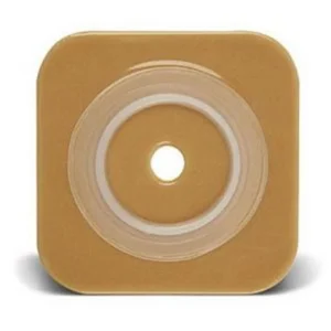 New, portable ConvaTec Stomahesive wafer, size 13cm x 10cm, an easy to use skin barrier for ostomy care.