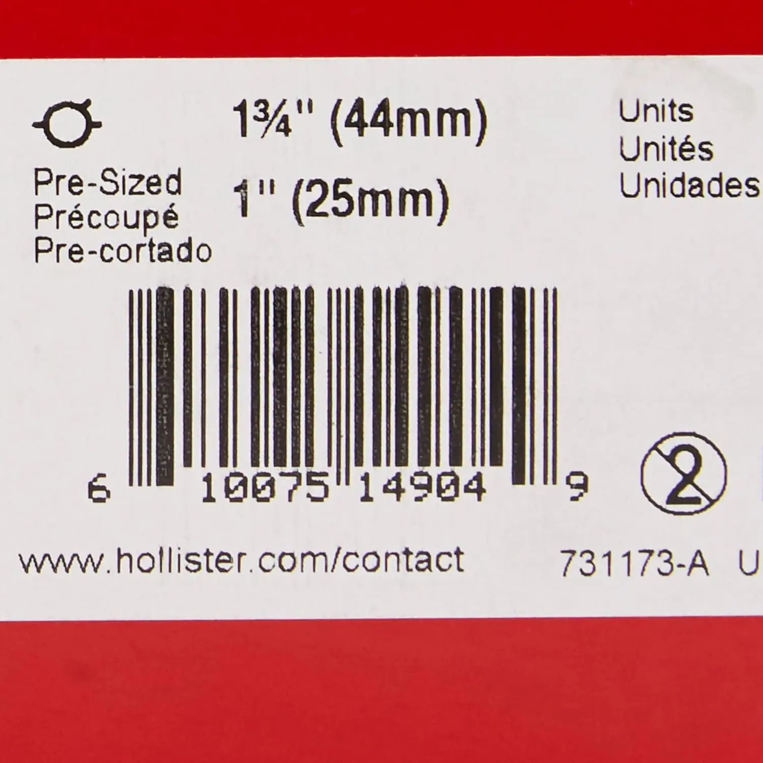 This is a two-piece convex ostomy barrier with a 1 3/4 inch precut flange, designed for extended wear and skin protection around recessed stomas, featuring a floating flange for pressure reduction.