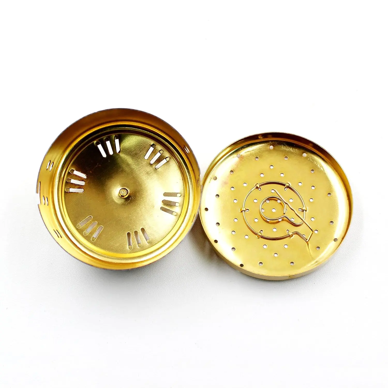 Pure copper moxa burner box with adjustable ventilation for concentrated heat therapy and comfortable moxibustion.