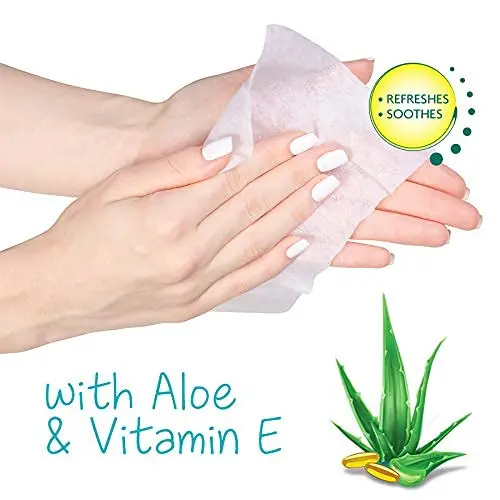 Coralite feminine wipes with Aloe Vera and Vitamin E in a resealable pouch provide a gentle and refreshing cleanse for feminine hygiene and body care.