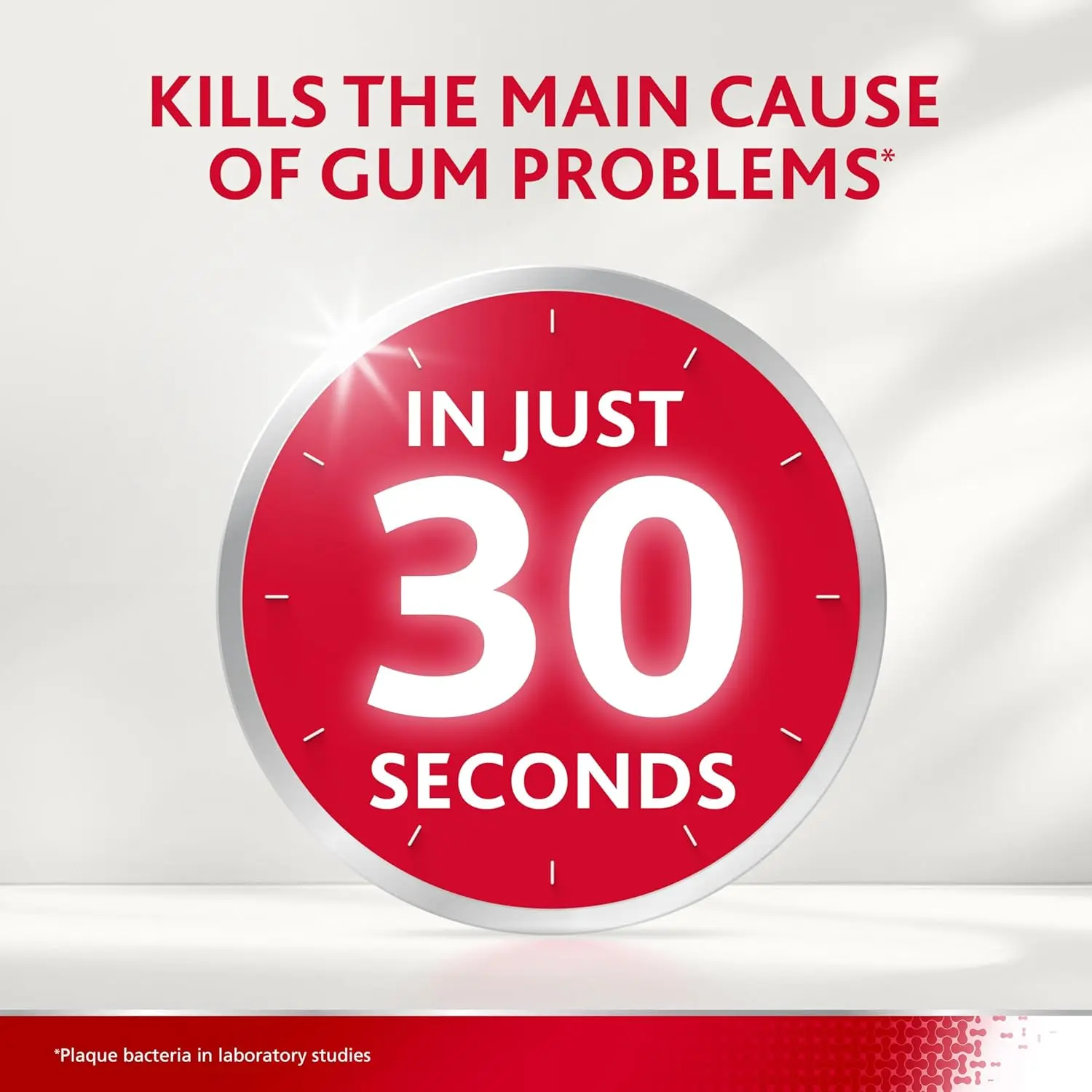 Corsodyl Original Alcohol Free Mouthwash, 300ml, an antibacterial and medicated treatment to prevent gum disease and stop bleeding gums.