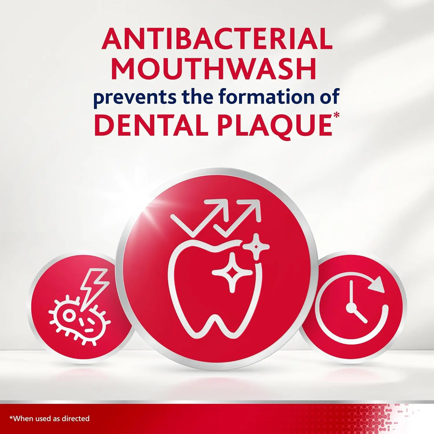 Corsodyl Original Alcohol Free Mouthwash, 300ml, an antibacterial and medicated treatment to prevent gum disease and stop bleeding gums.