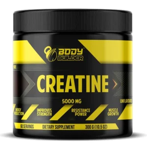 This vegan creatine monohydrate powder boosts energy, enhances muscle strength and growth, improves recovery, and supports brain function for both men and women.