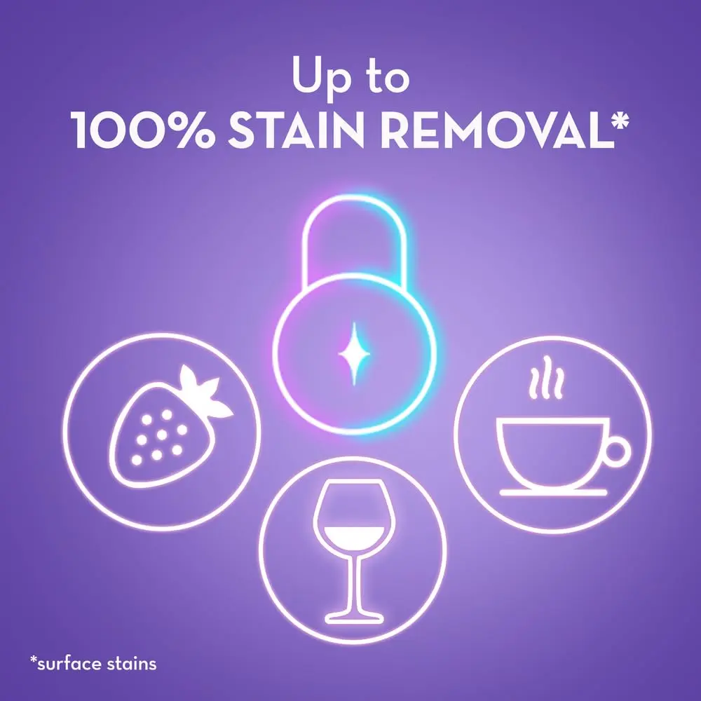 Crest 3D White Brilliance Pearl Glow toothpaste removes surface stains and provides 24 hour stain resistance.