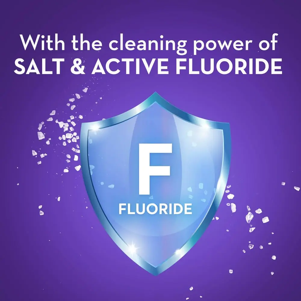 Two tubes of Crest Cavity Protection Fresh Mint Toothpaste provide professional teeth whitening results with deep cleaning action to gently and effectively remove tough stains.