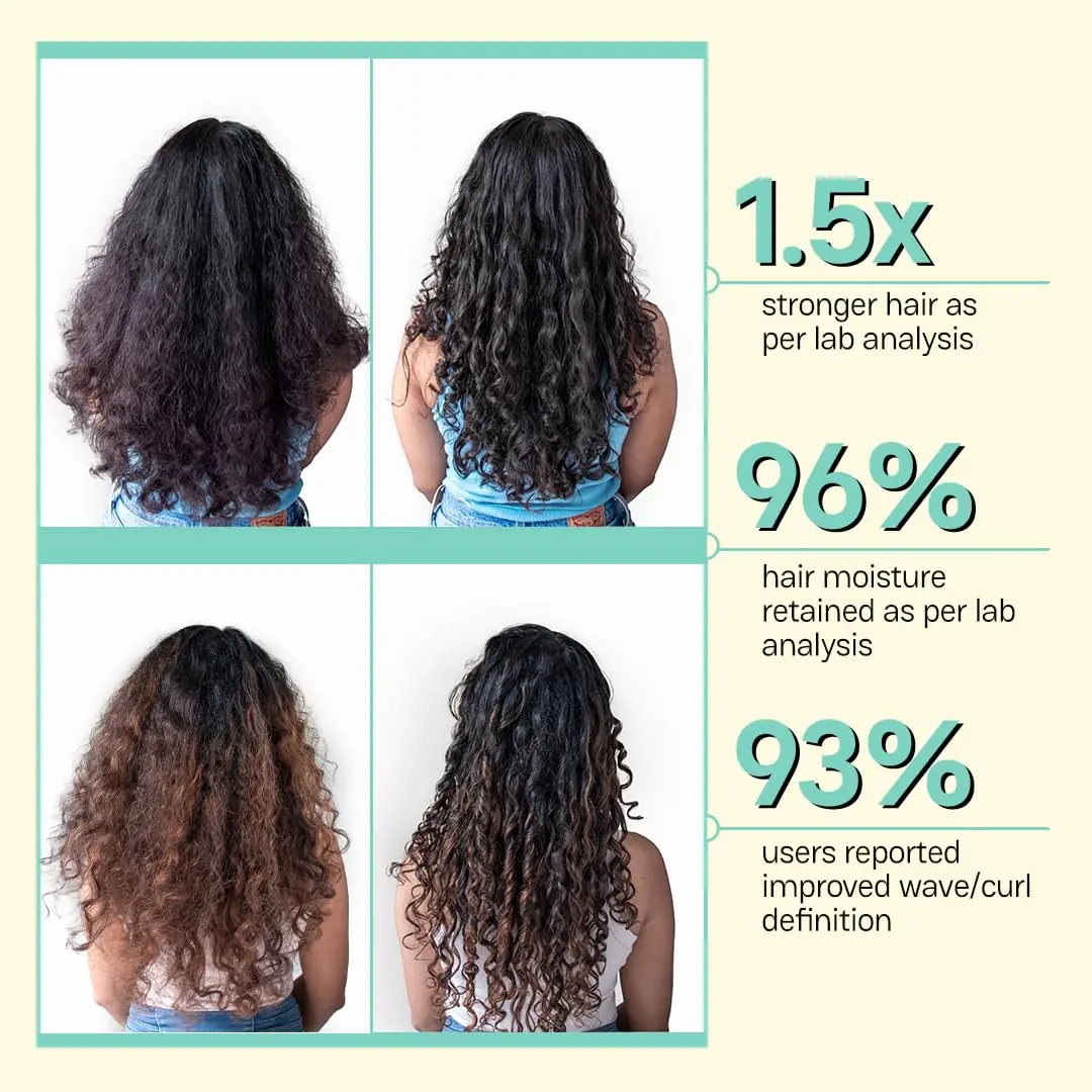 Moxie Beauty curly hair trio with shampoo, conditioner, and curl cream defines curls, boosts moisture, reduces frizz, and soothes the scalp for healthy, defined hair.