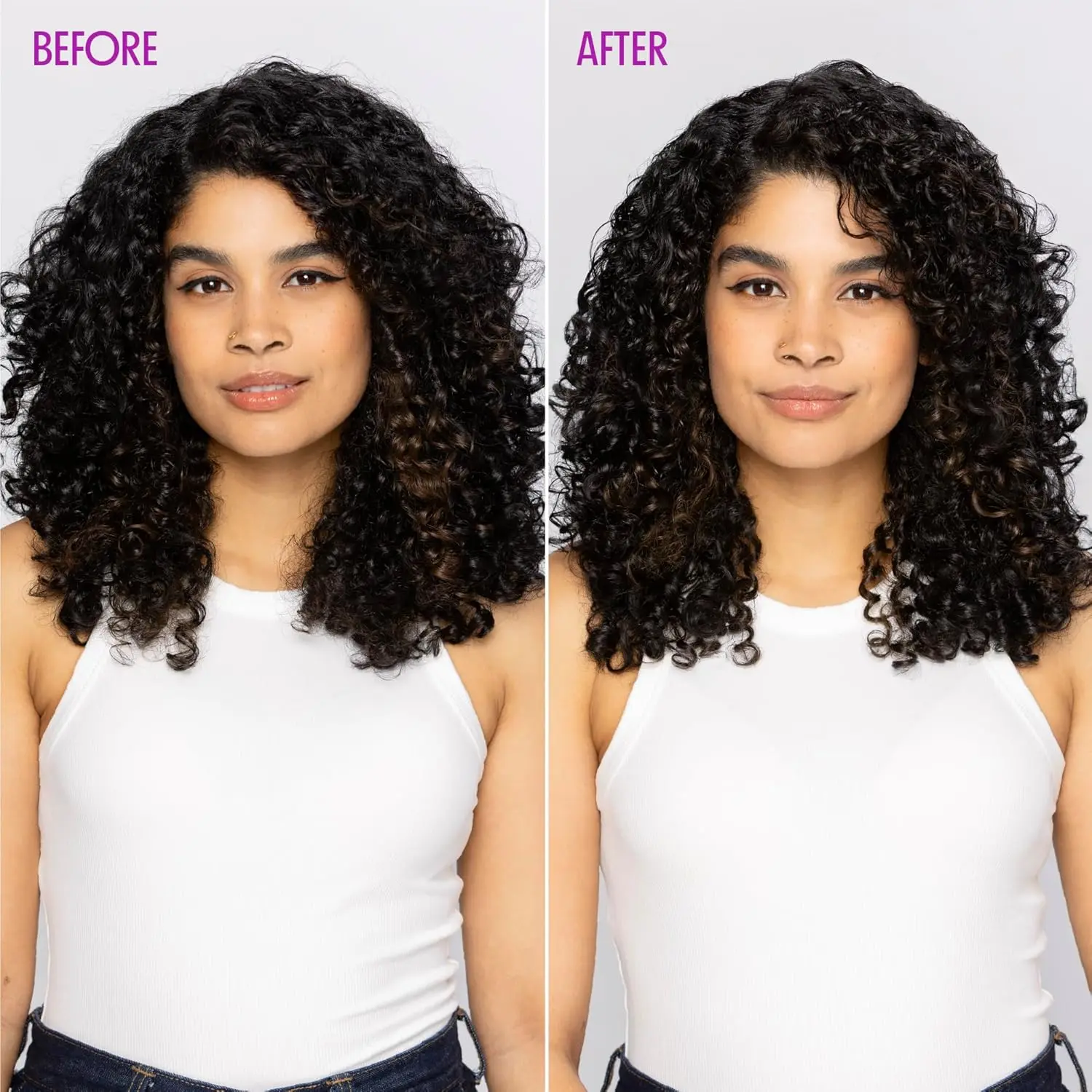 Not Your Mother's Curl Talk 3-pack includes frizz control sculpting gel, defining cream, and refreshing curl foam formulated with rice curl complex for all curl types.