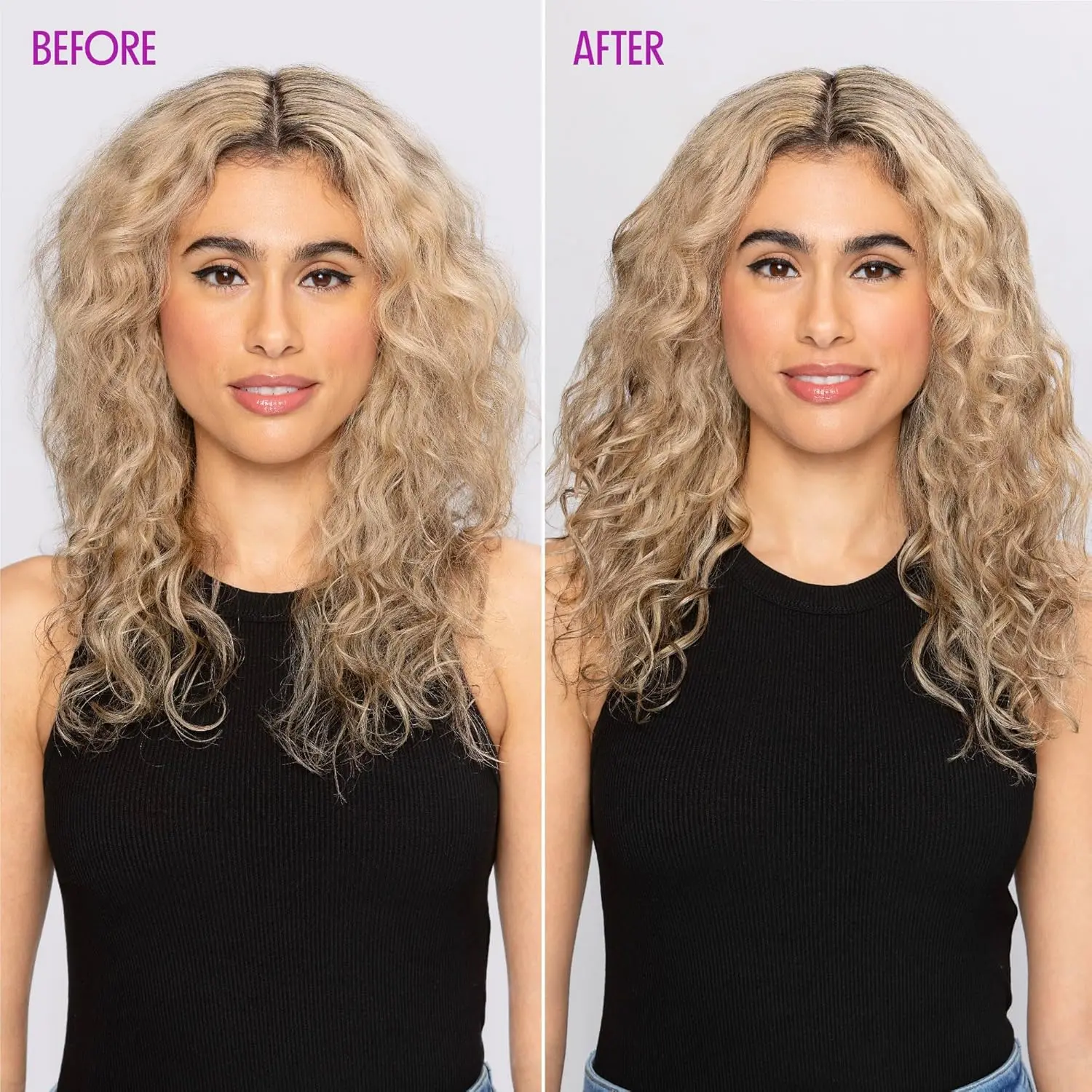 Not Your Mother's Curl Talk 3-pack includes frizz control sculpting gel, defining cream, and refreshing curl foam formulated with rice curl complex for all curl types.