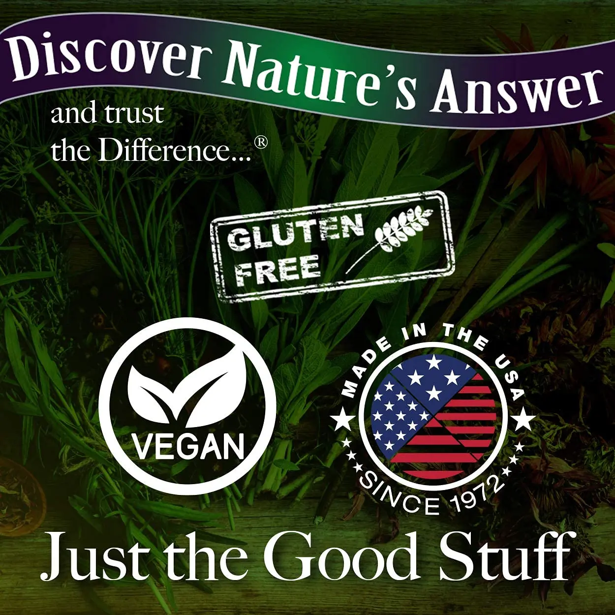 Nature's Answer D-Mannose capsules provide healthy urinary tract support in an easy-to-take vegetarian dietary supplement.