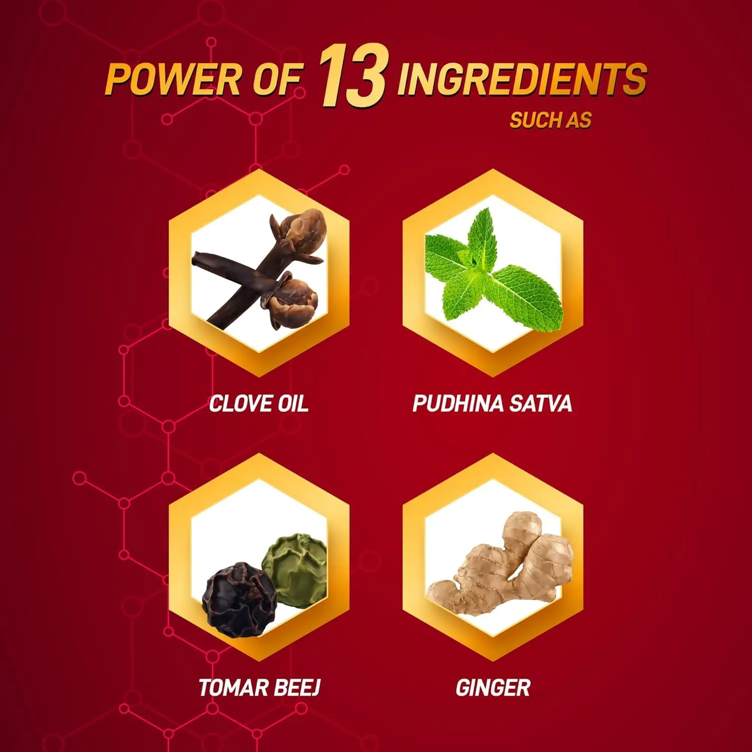 Dabur Red Ayurvedic toothpaste promotes healthy gums and strong teeth with a unique blend of natural herbs for long-lasting freshness and cavity protection.