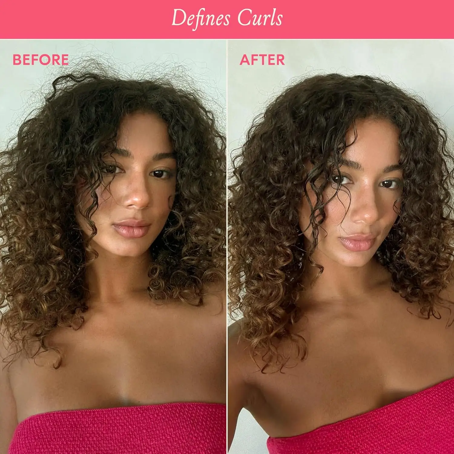 DAE Cactus Fruit 3-in-1 Styling Cream infused with dragon fruit and prickly pear seed oil to smooth styles, prep blowouts, and define natural curls, leaving hair shiny, moisturized, and frizz-free.
