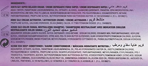 SoftSheen Carson Dark and Lovely Moisture Plus No-Lye Relaxer Super gently cleanses, detangles, and moisturizes hair while helping protect and condition during relaxing for ultimate body and shine.