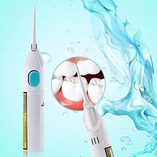 This is a new dental water flosser jet designed for teeth cleaning and oral care.