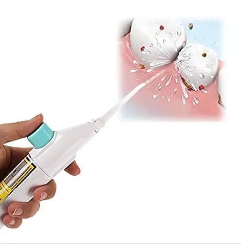 This is a new dental water flosser jet designed for teeth cleaning and oral care.