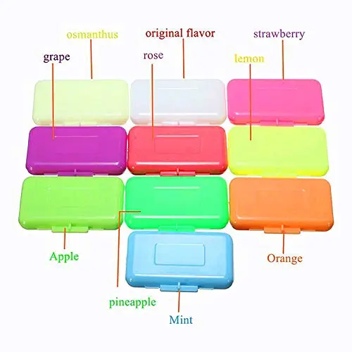 Ten boxes of Angzhili orthodontic wax for braces wearers provide relief from irritation caused by brackets and wires, ensuring perfect oral care and fresh breath with multiple scents.