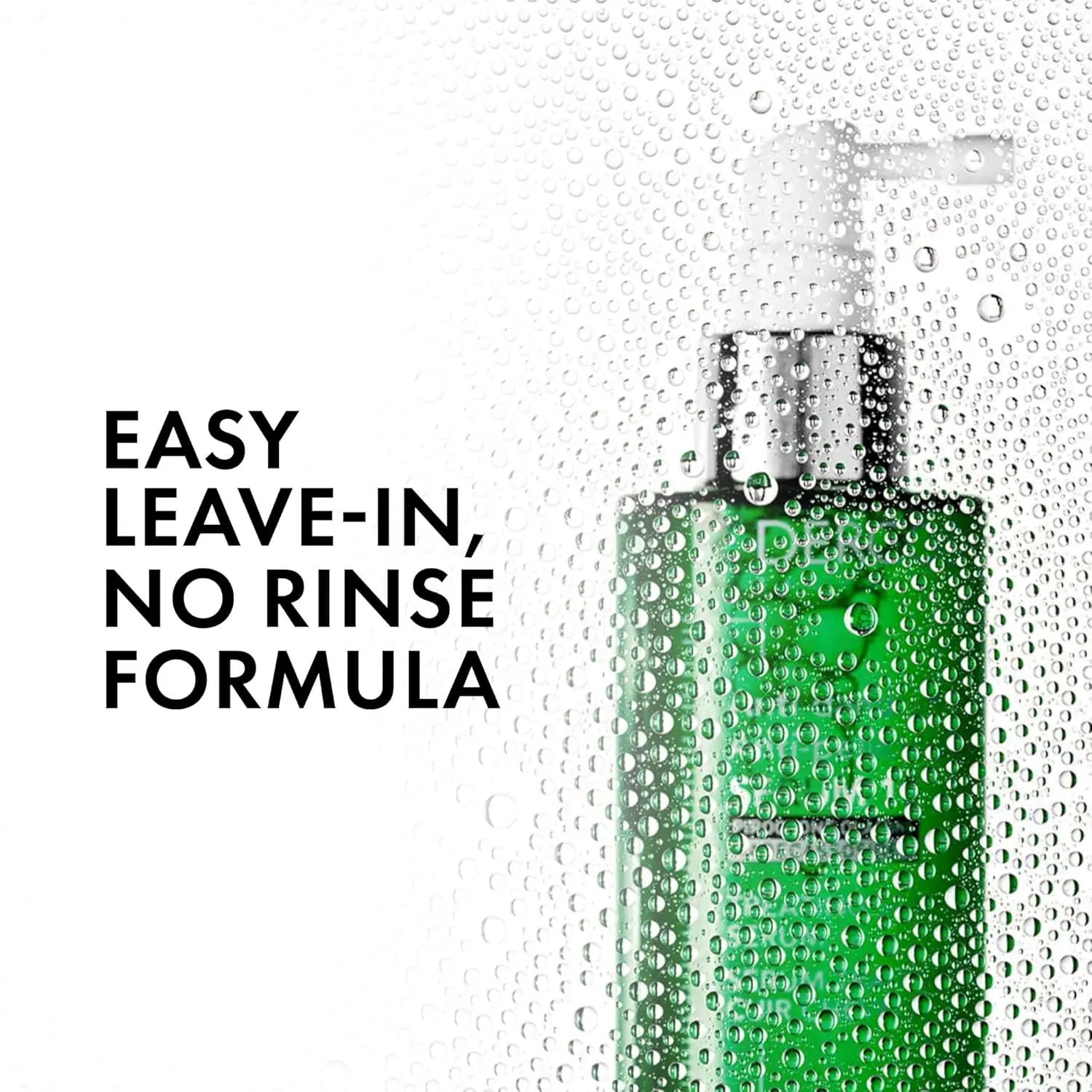 Dercos salicylic acid scalp treatment soothes a dry, itchy, and flaky scalp while fighting dandruff symptoms like redness and irritation.