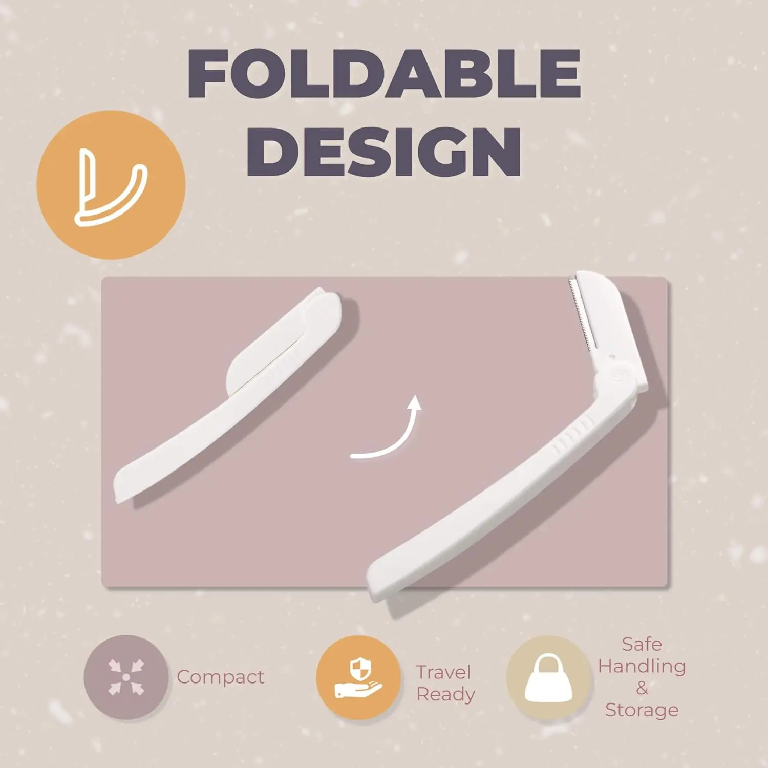 Six dermaplaning razors for women to easily remove peach fuzz and exfoliate the face.