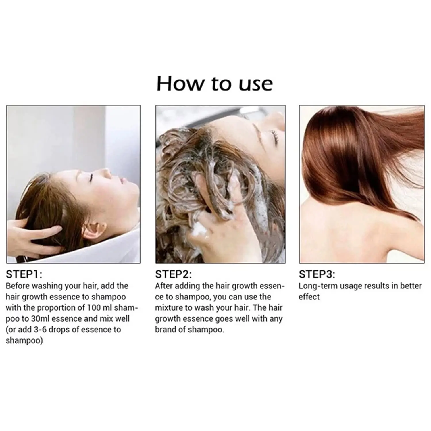 Dissar men's 200ml hair loss shampoo formulated with care and featuring growth serum in hygienic packing.