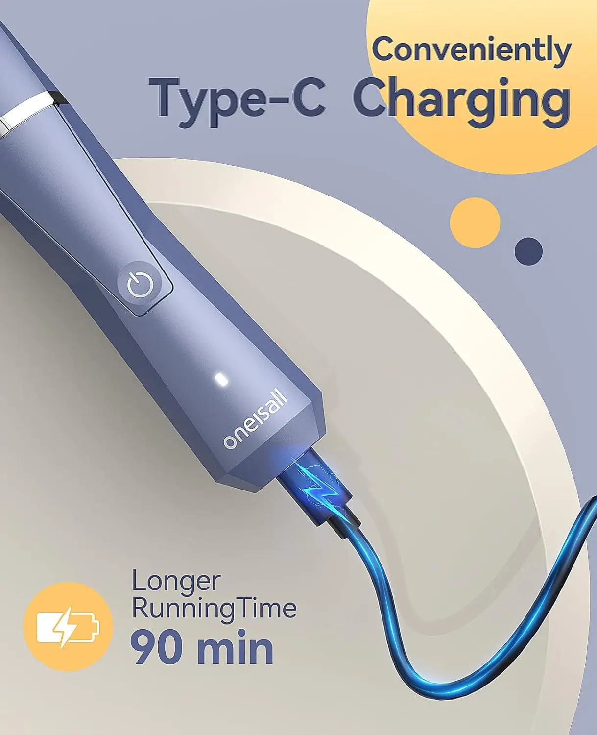 This 4 in 1 dog grooming kit includes clippers, a paw trimmer, and a nail grinder for easily grooming small dogs and cats at home.