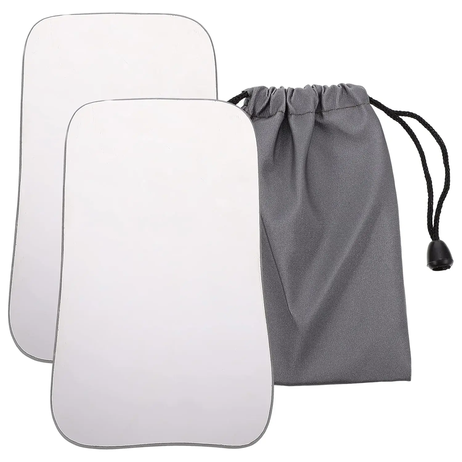 The double-sided intraoral reflector with polished edges offers enhanced visibility for orthodontic photography, ensuring patient comfort.