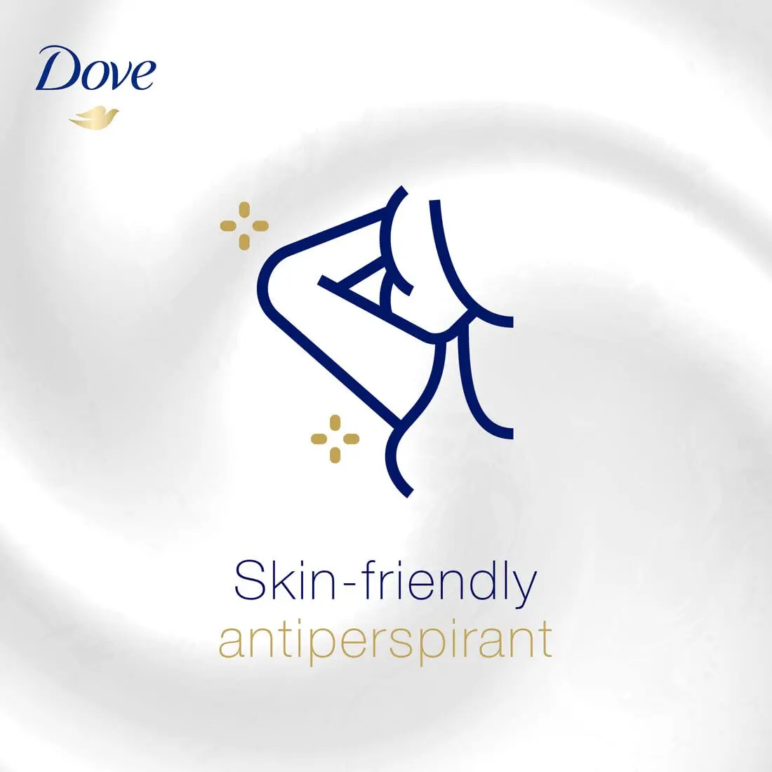 This image shows a pack of two Dove Antiperspirant Deodorant Roll-Ons, offering 48-hour protection against odor and wetness with a caring, alcohol-free formula for soft, smooth underarms.