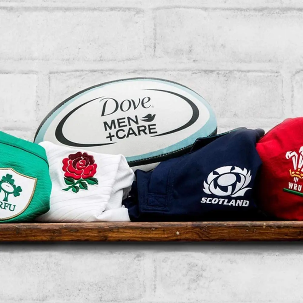 Three cans of Dove Men+Care Invisible Dry antiperspirant deodorant offer 48-hour protection against sweat and odor without leaving white marks on clothing, while its moisturizing formula soothes skin.