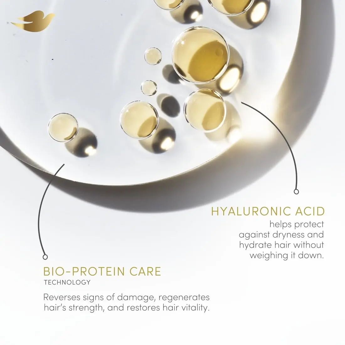 Dove 2in1 daily hydration shampoo and conditioner, infused with hyaluronic acid and bio-protein care technology, hydrates hair without weighing it down, suitable for all hair types.