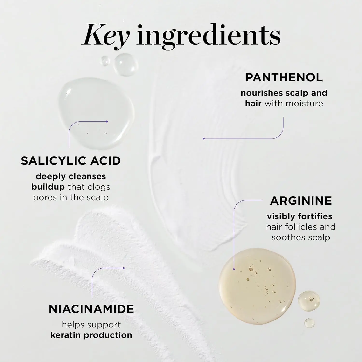 Dr. Groot miracle in-shower treatment visibly thickens hair, reduces hair loss due to breakage, exfoliates and moisturizes the scalp for healthier hair.