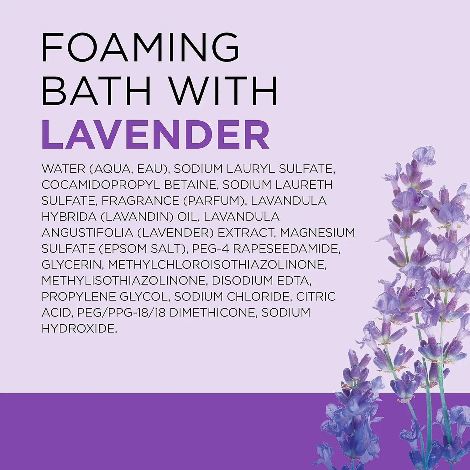 Dr Teal's Soothe & Sleep Foaming Bath with Lavender and Epsom Salt transforms bath time into a relaxing spa experience for sore muscles and better sleep.