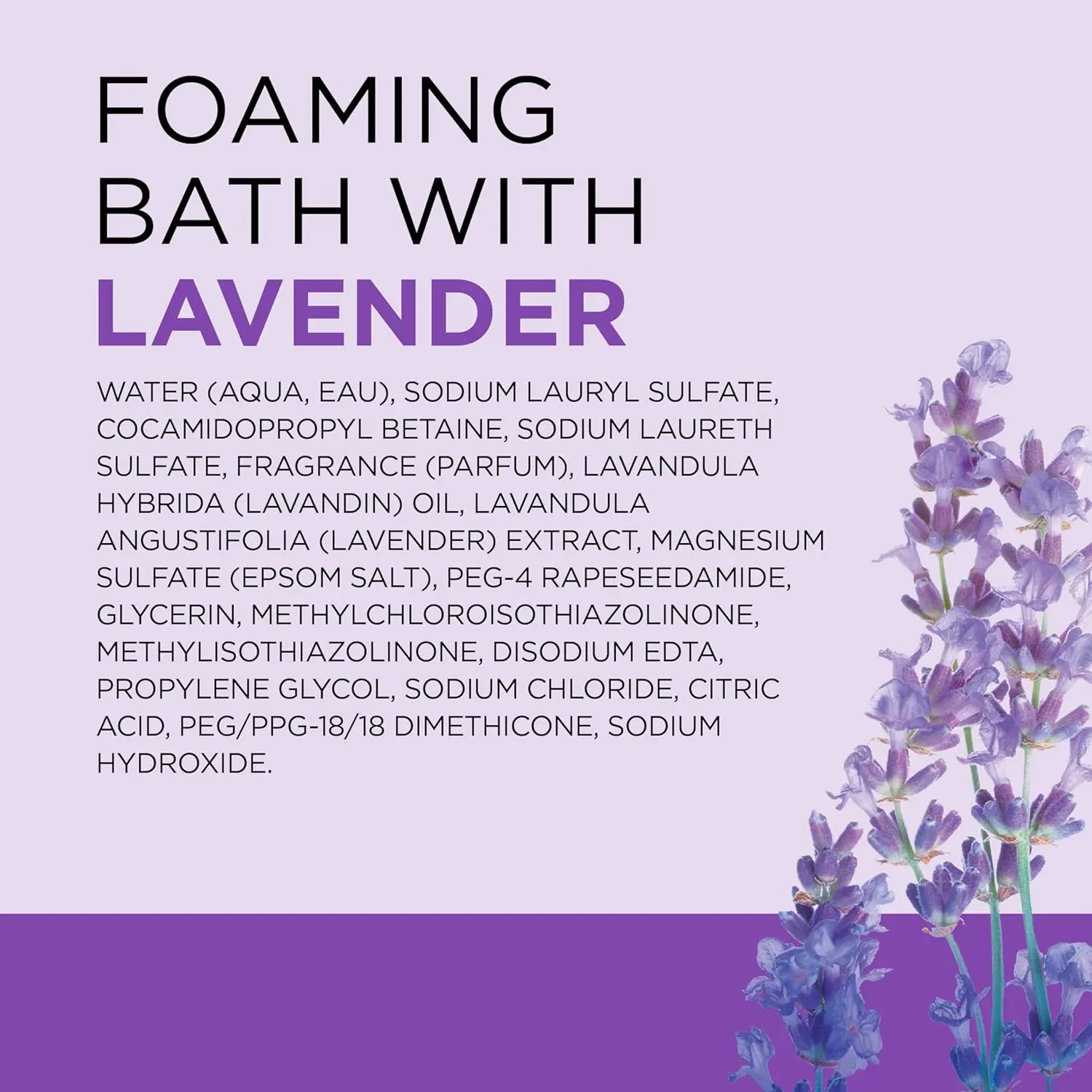 Dr Teal's Soothe & Sleep Foaming Bath with Lavender and Epsom Salt transforms bath time into a relaxing spa experience for sore muscles and better sleep.