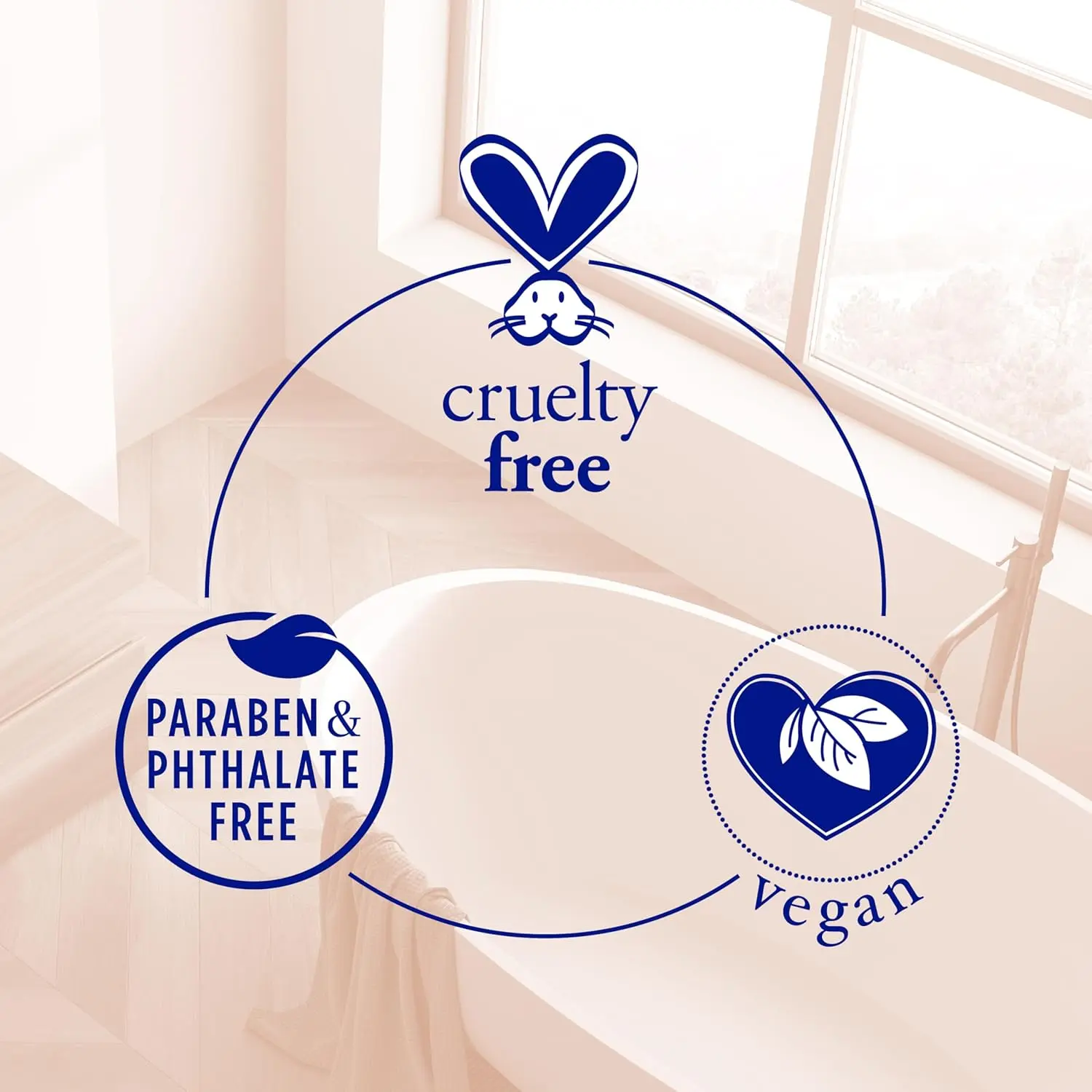 A jar of Dr Teal's Shea Sugar Body Scrub with shea butter and almond oil for exfoliating and smoothing skin.