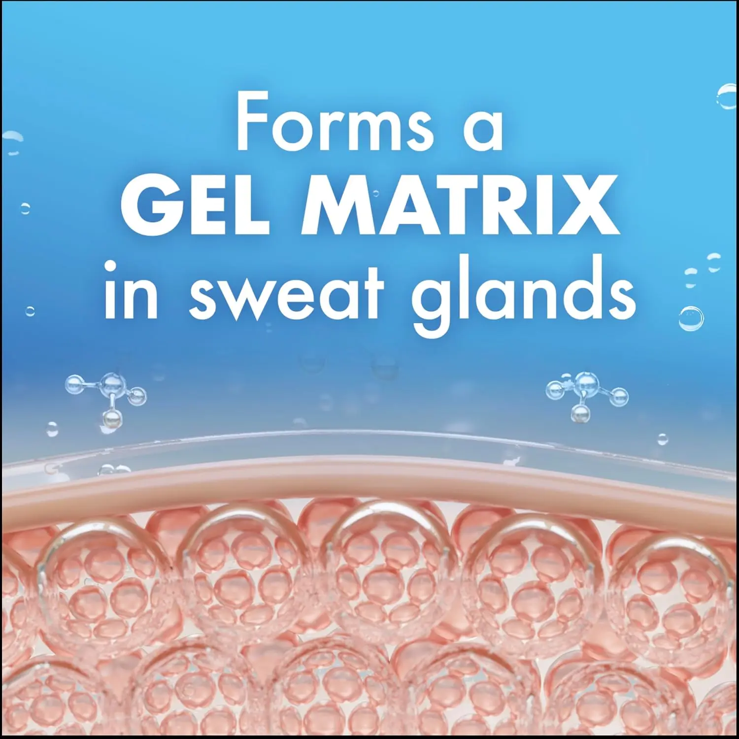 Driclor Antiperspirant Roll On applicator protects against heavy perspiration and lasts for days, offering clinically proven antiperspirant protection.