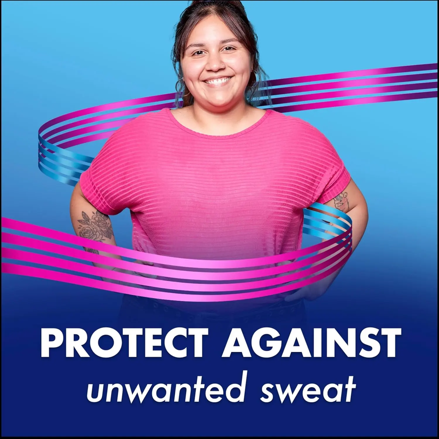 Driclor Antiperspirant Roll On applicator protects against heavy perspiration and lasts for days, offering clinically proven antiperspirant protection.