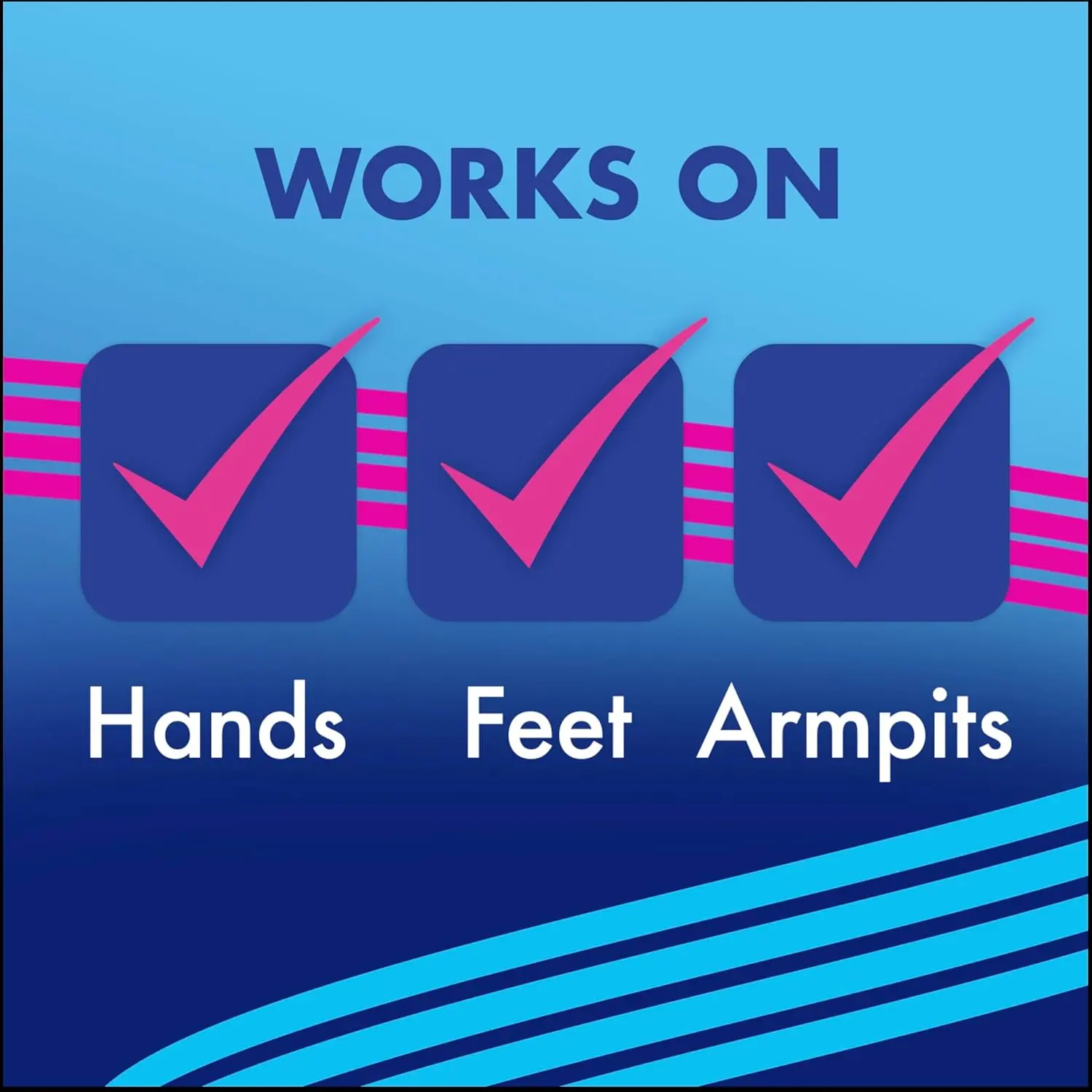 Driclor Antiperspirant Roll On applicator protects against heavy perspiration and lasts for days, offering clinically proven antiperspirant protection.