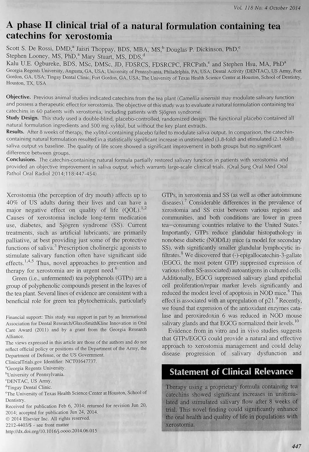 Sugar-free mint dry mouth lozenges with xylitol and stevia clinically proven to increase saliva flow and help protect gland cells.