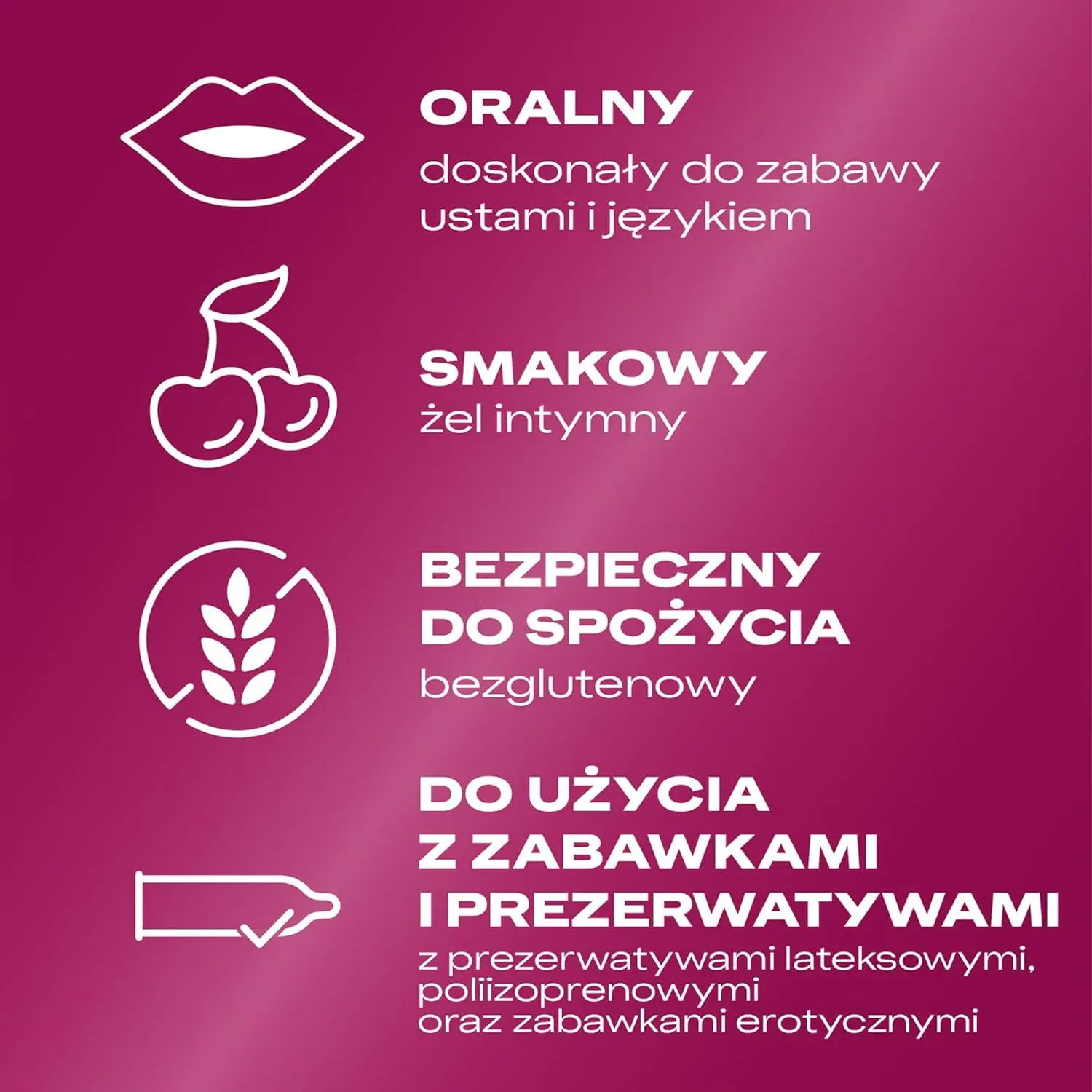 A bottle of Durex Play Cherry Lubricant, a body lubricant by Durex.