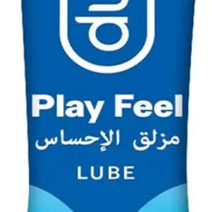 Durex Play Feel personal lubricant is a water based gel designed to enhance pleasure and comfort with a smooth, natural feel.