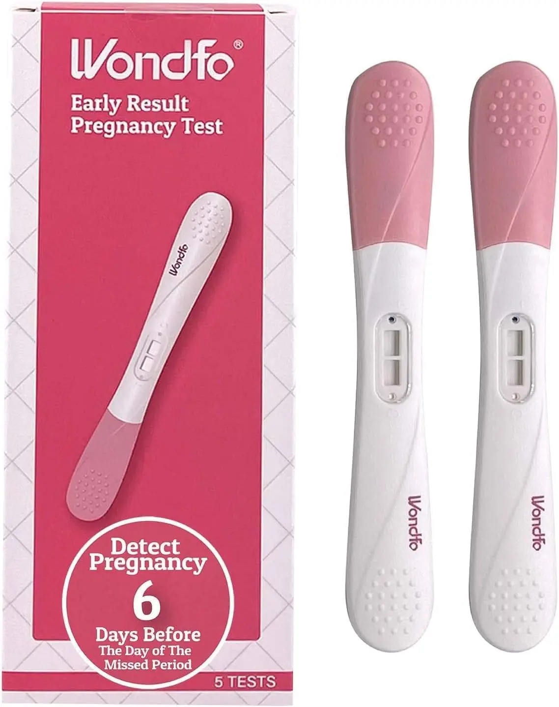 Five early detection pregnancy tests that are highly sensitive and can detect pregnancy six days before your expected period.