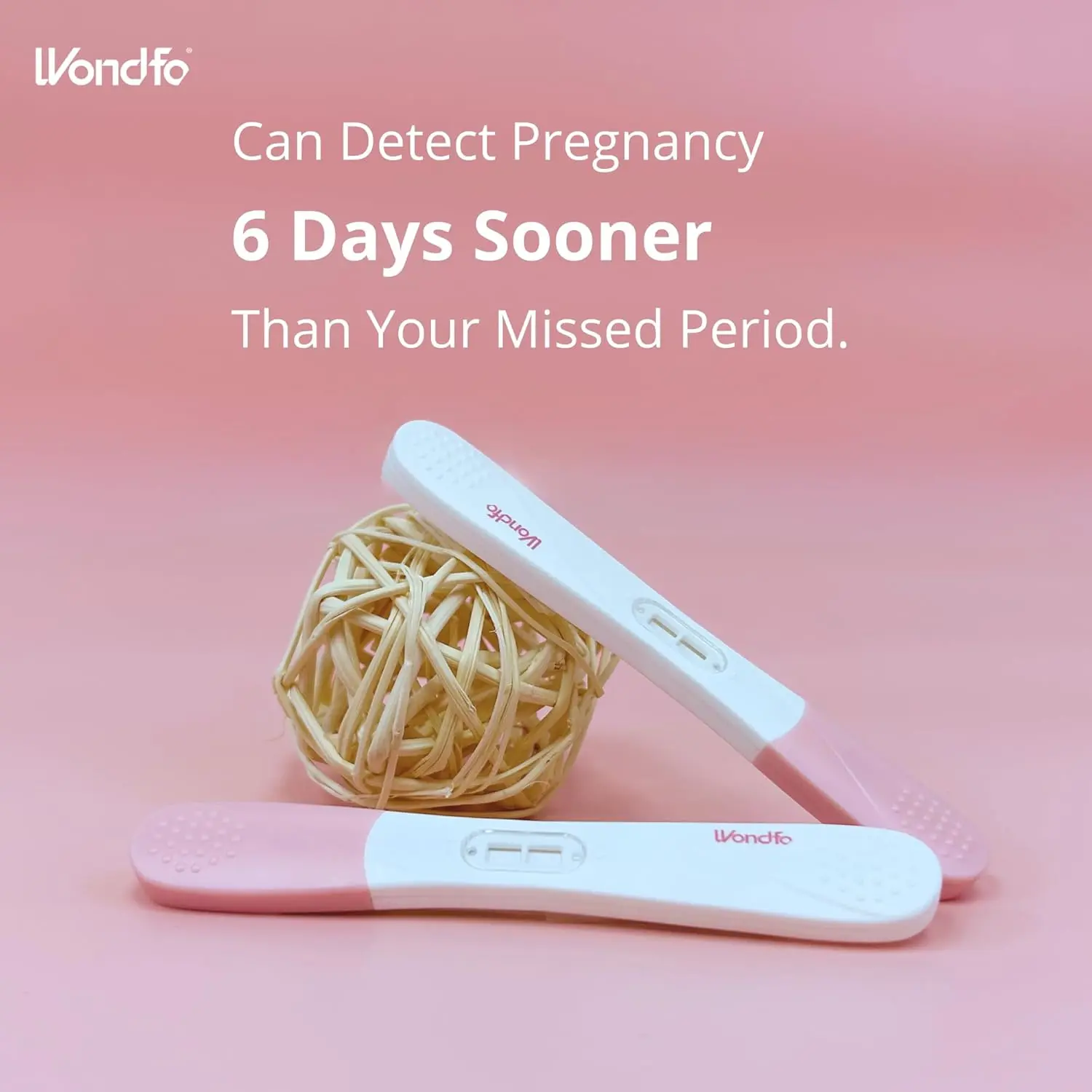 Five early detection pregnancy tests that are highly sensitive and can detect pregnancy six days before your expected period.