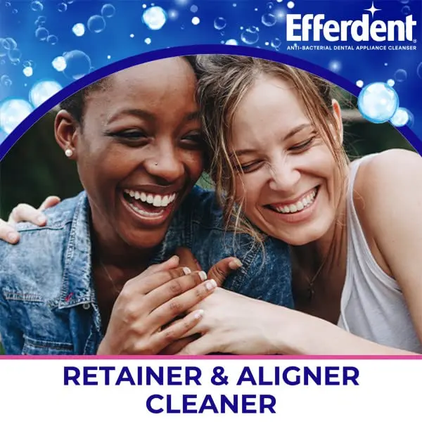 Efferdent denture cleanser tablets kill odor-causing germs, dissolve stains, reduce plaque, and freshen with extra minty flavor.