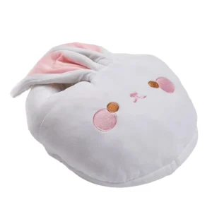 An electric foot warmer provides consistent warmth under a desk for cozy home or office use.