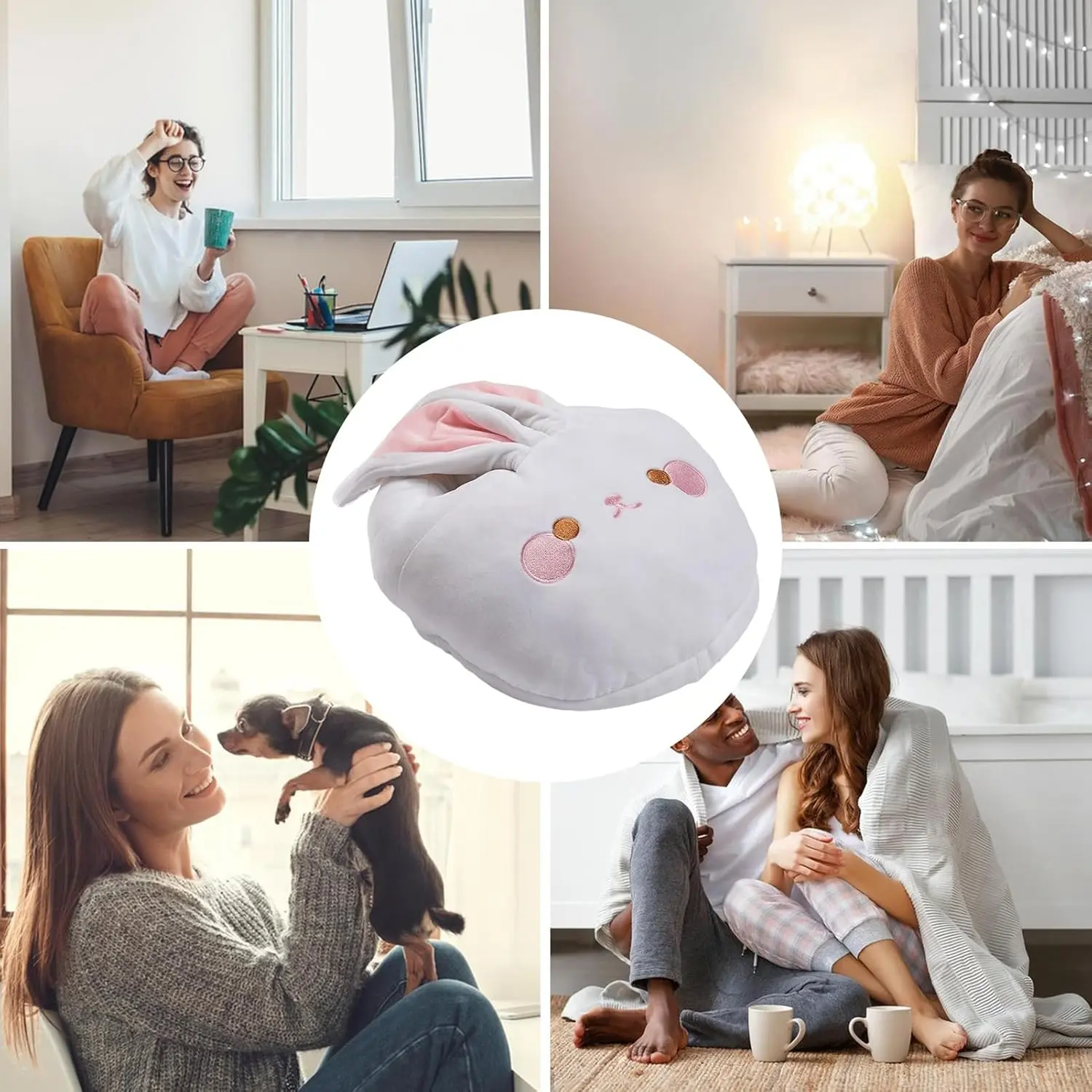 This electric foot warmer provides consistent, energy-efficient warmth and ergonomic support for all-day comfort at home or in the office, featuring a removable, washable liner and overheat protection.